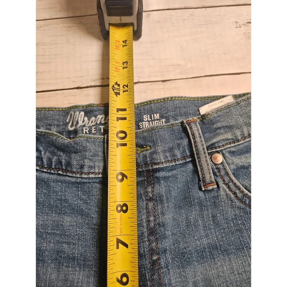 Wrangler retro slim